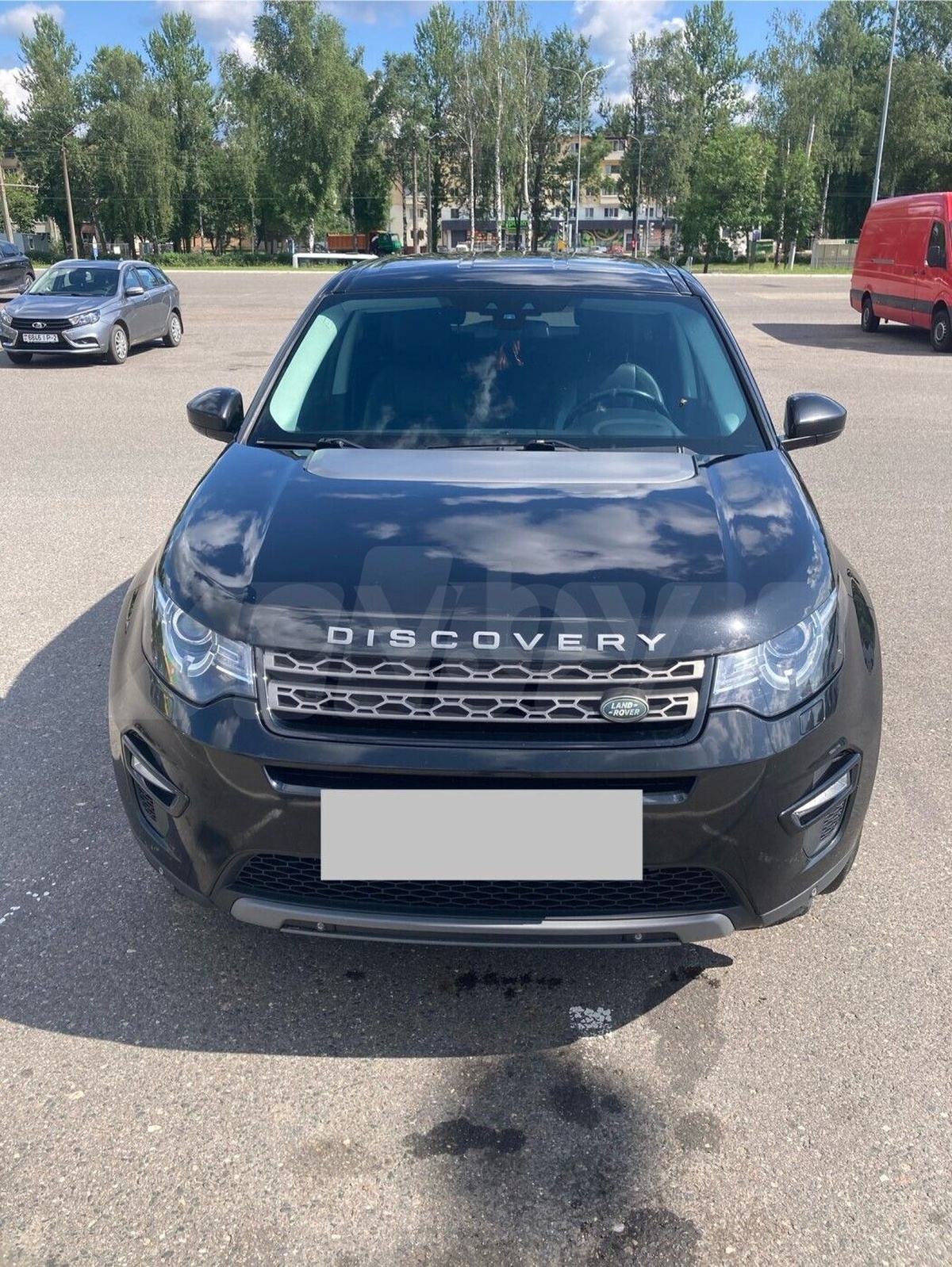 Land Rover Discovery Sport I, 2017