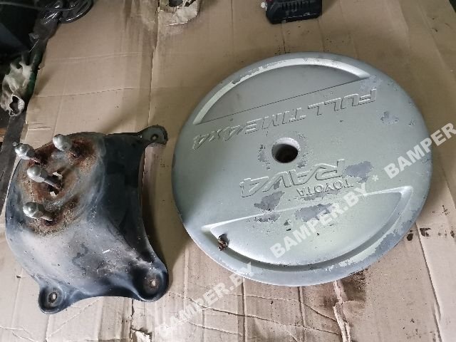 Крепление запаски к Toyota RAV 4 1998