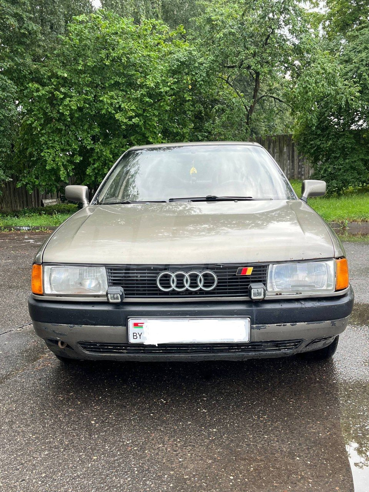Audi 80 IV (B3), 1990