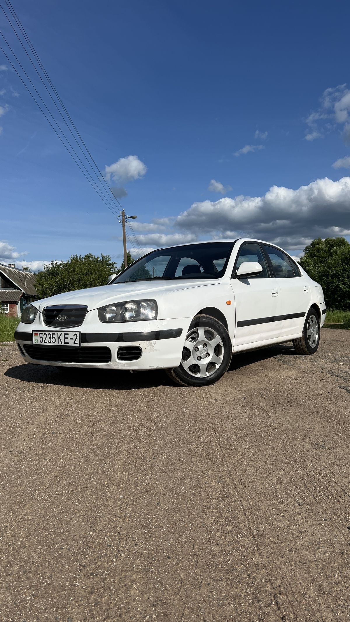 Hyundai Elantra III (XD), 2003
