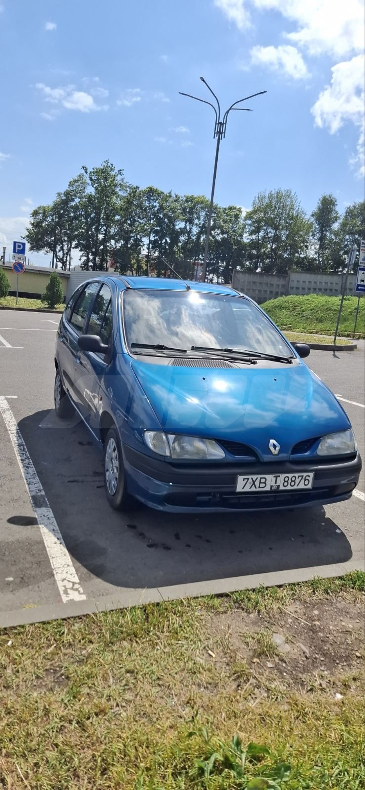 Renault Scenic I, 1998