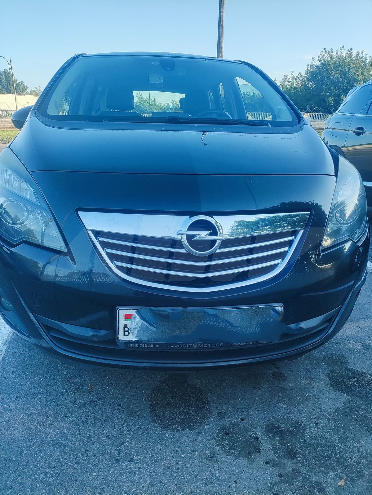 Opel Meriva B, 2012