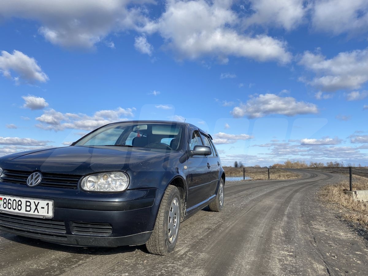Volkswagen Golf IV, 1999
