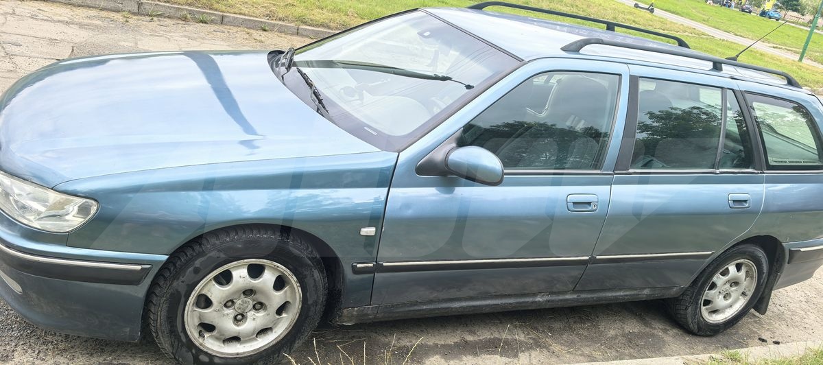 Peugeot 406 I Рестайлинг, 2001