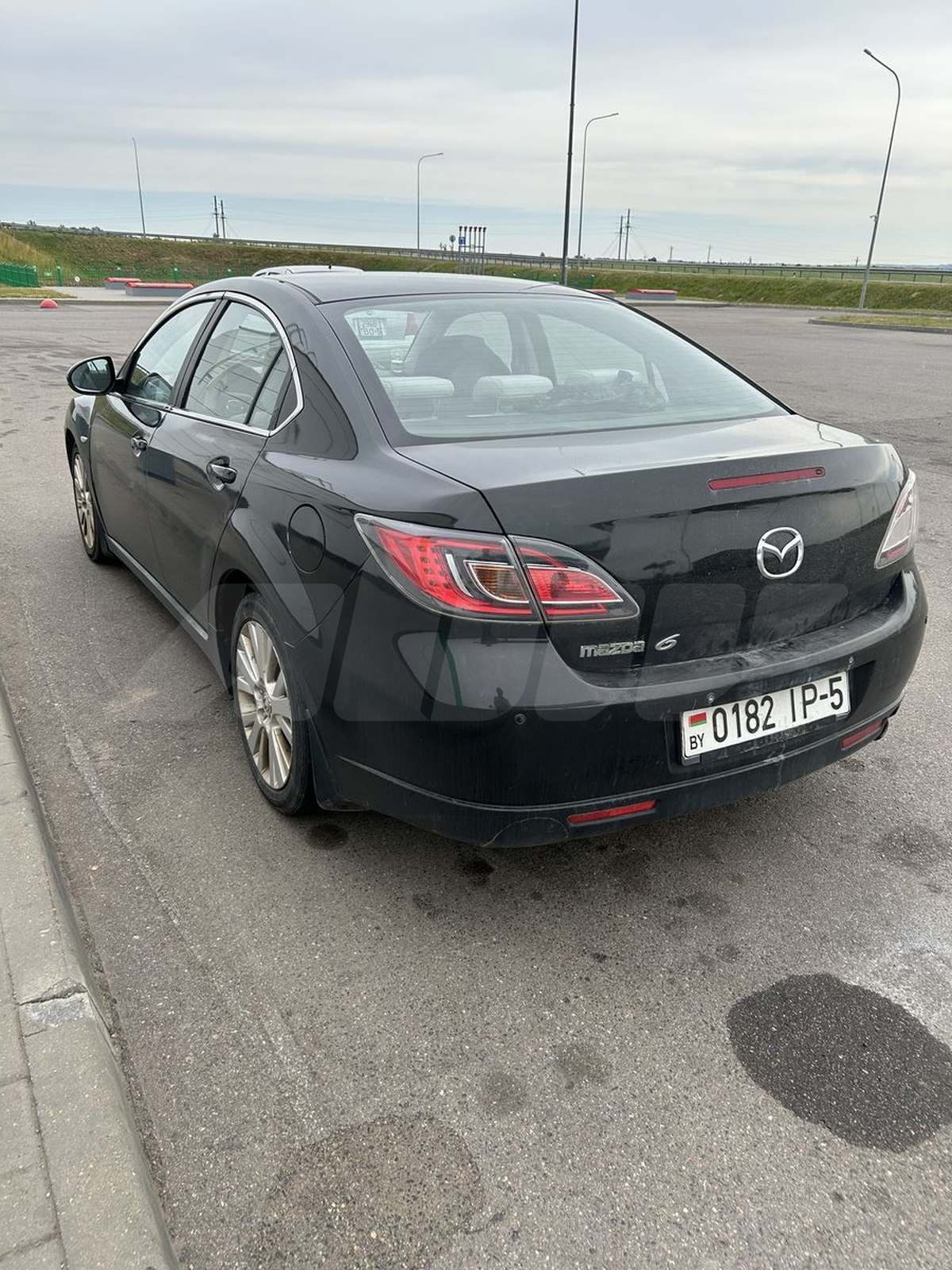 Mazda 6 II (GH), 2008