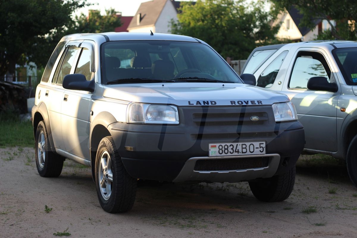Land Rover Freelander I, 2002