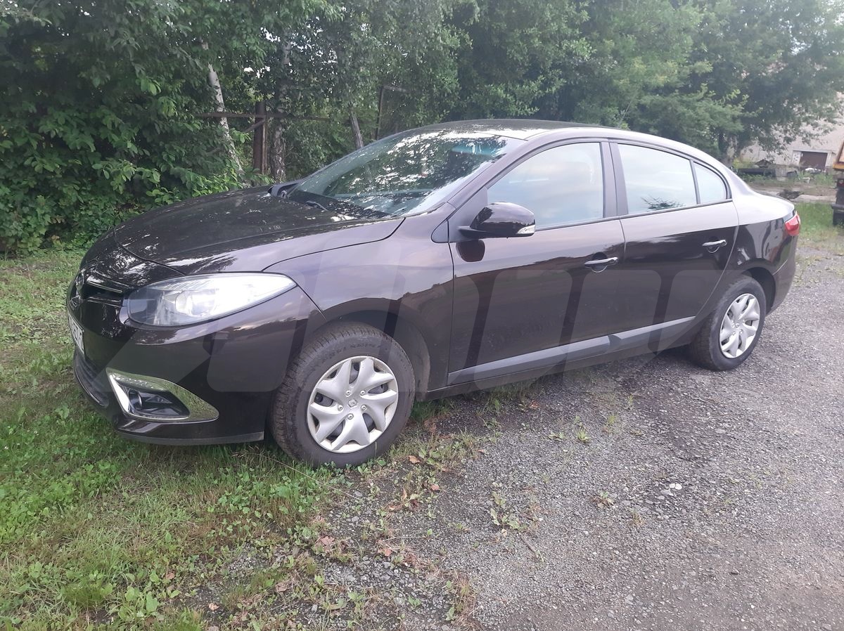 Renault Fluence I Рестайлинг, 2014