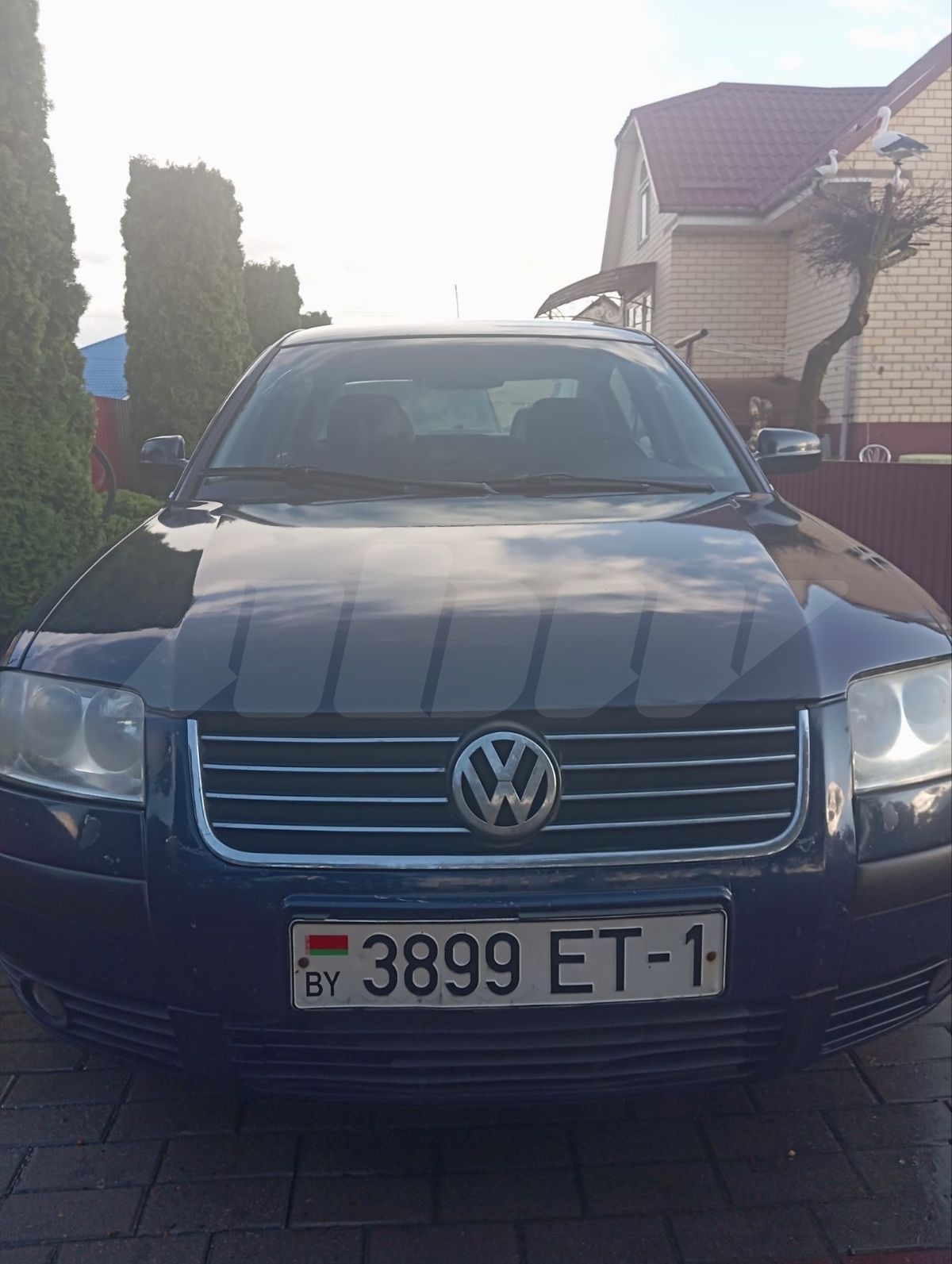 Volkswagen Passat B5 Рестайлинг, 2001