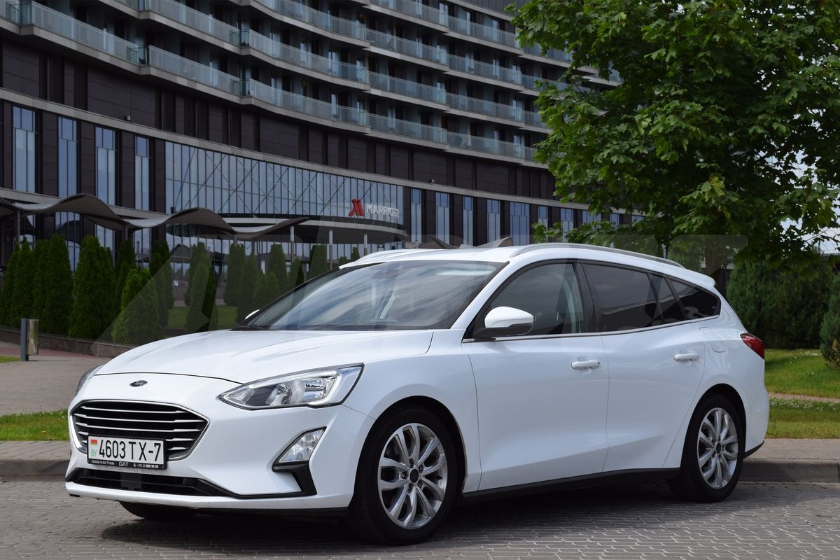Ford Focus IV, 2018