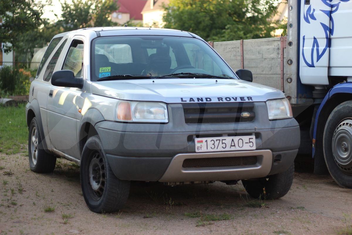 Land Rover Freelander I, 1998