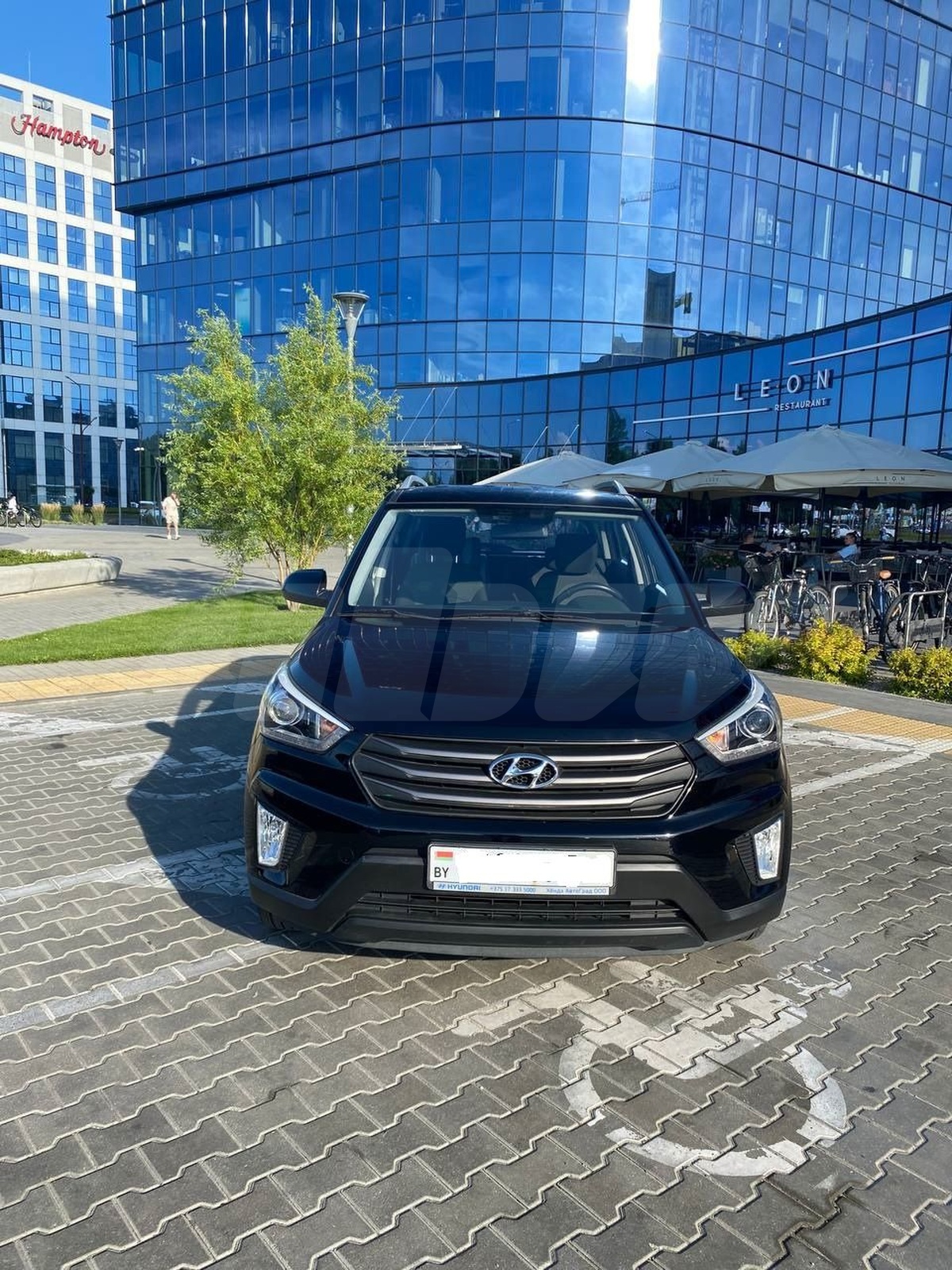 Hyundai Creta I, 2018