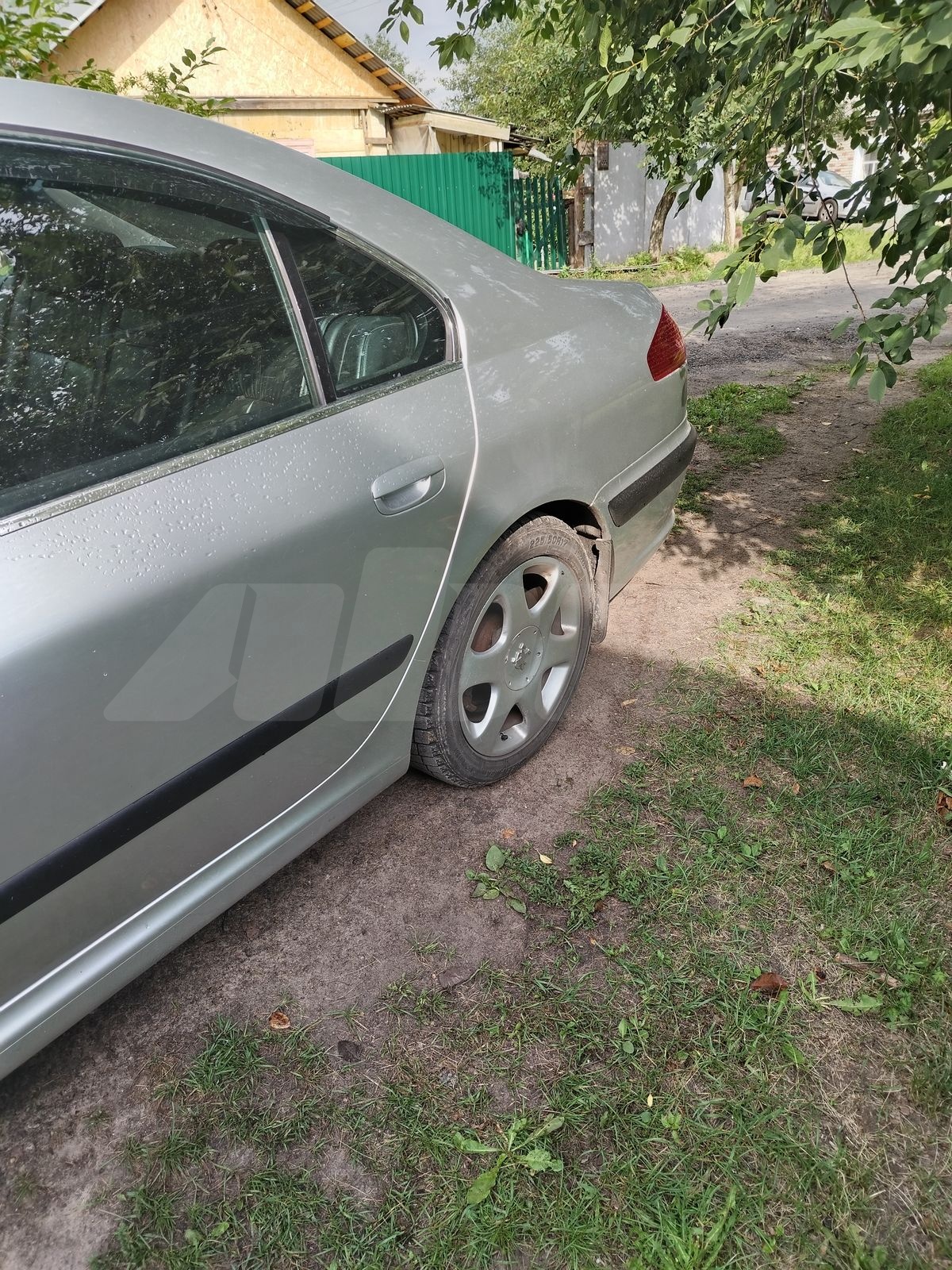 Peugeot 607 I, 2004