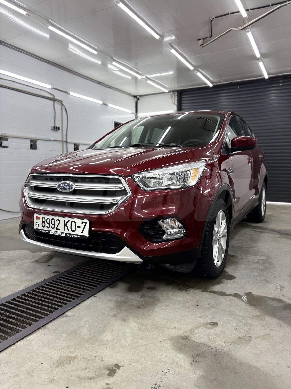 Ford Escape III Рестайлинг, 2017