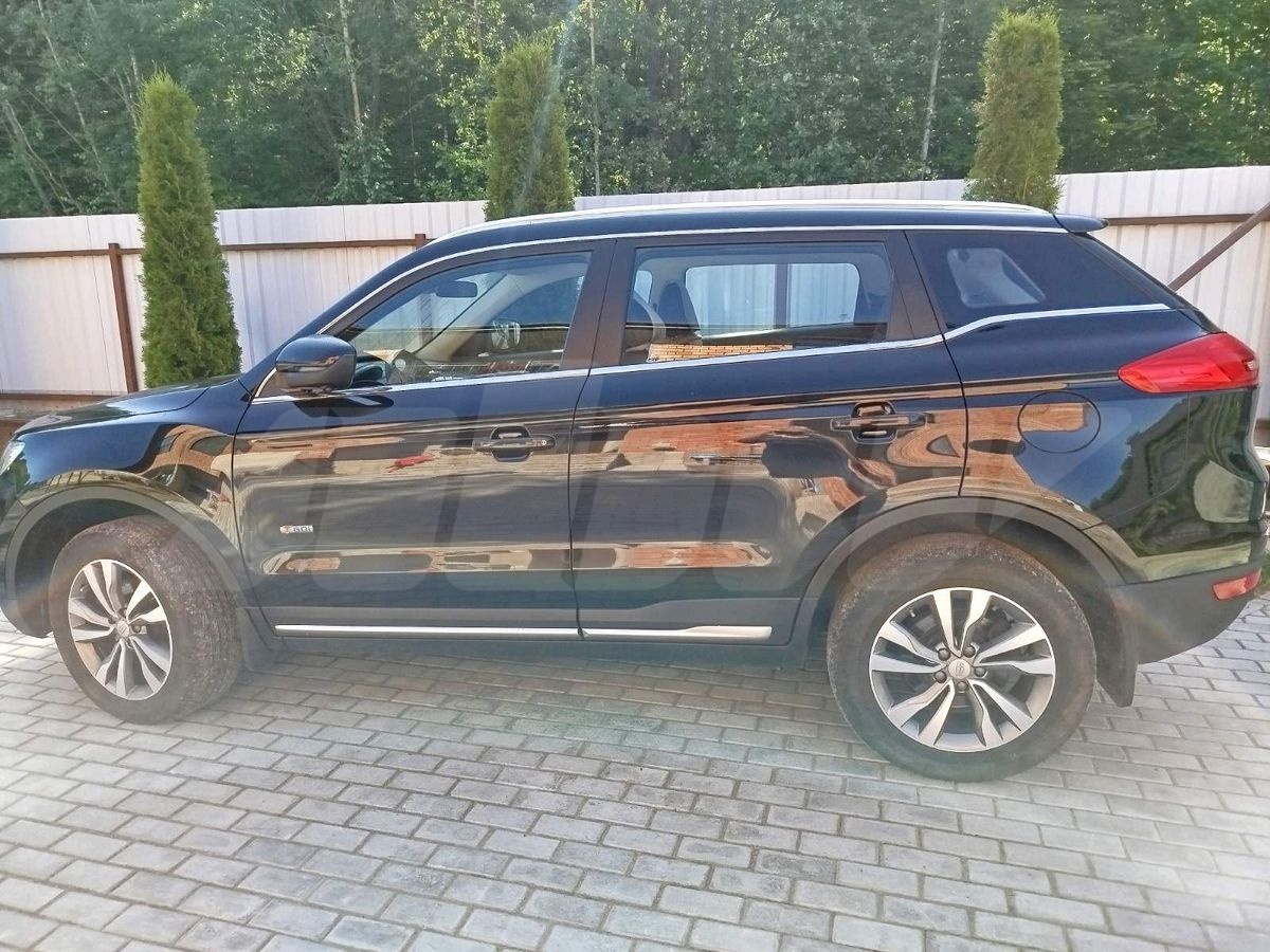 Geely Atlas I, 2021