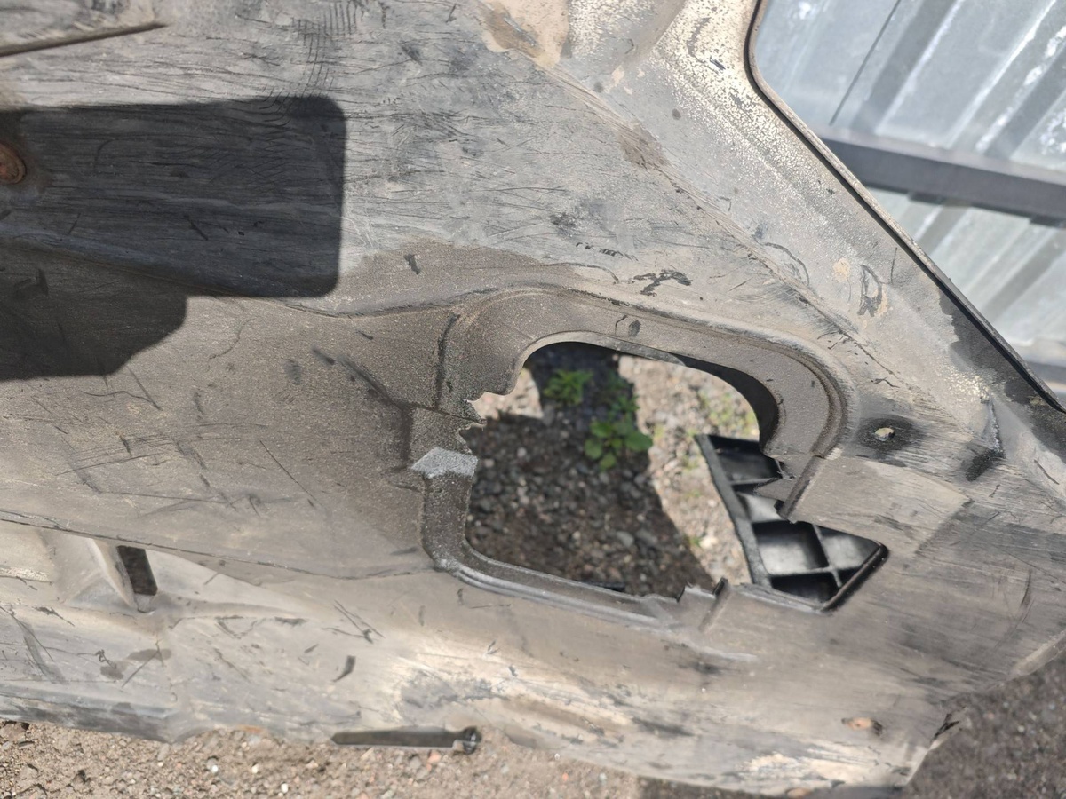 Защита КПП к BMW 5 2003