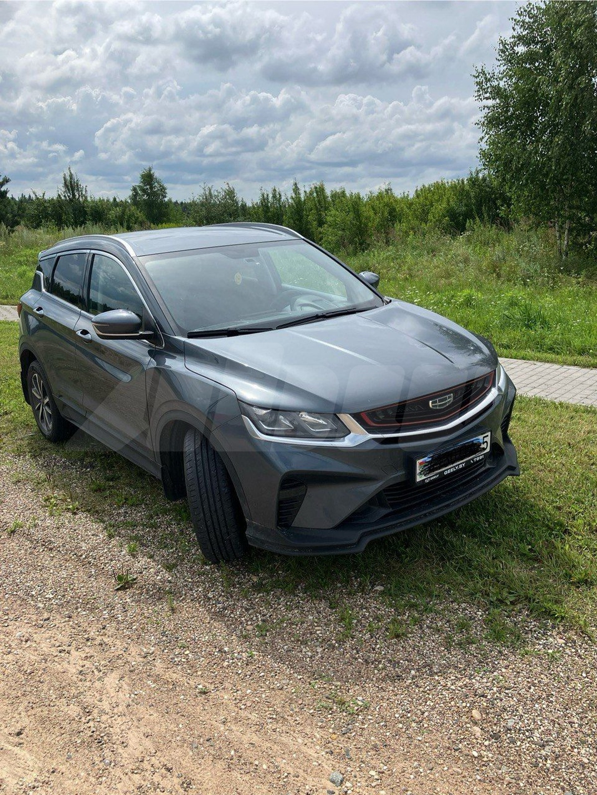 Geely Coolray I, 2022