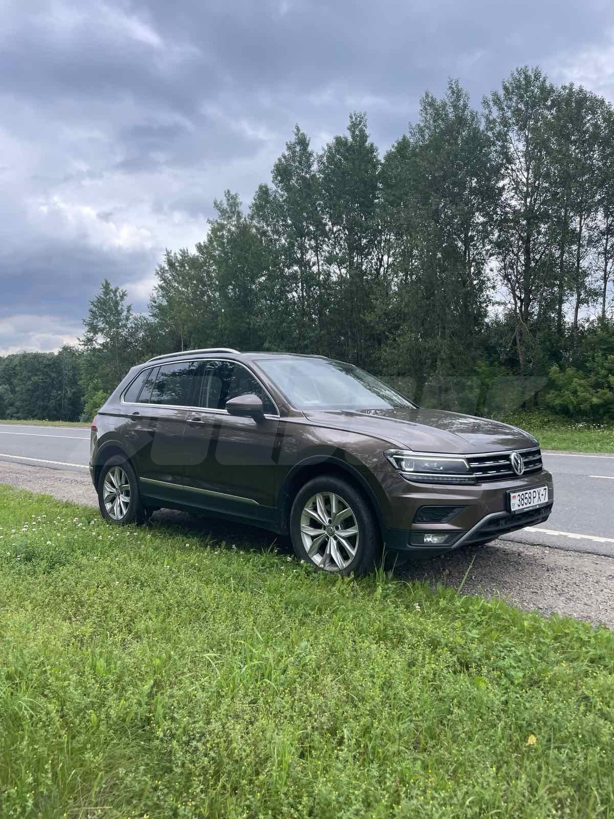 Volkswagen Tiguan II, 2017