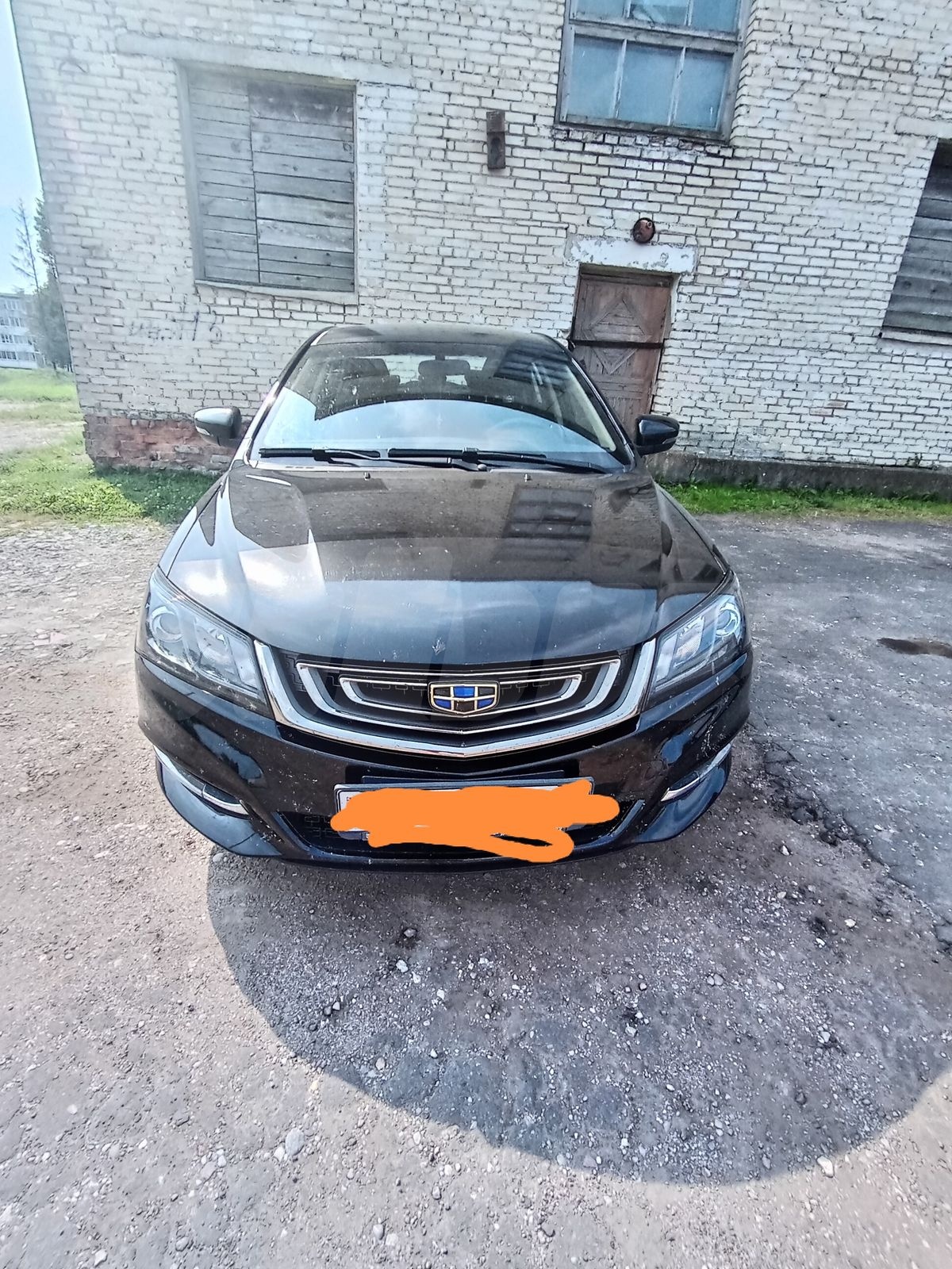 Geely Emgrand 7 I Рестайлинг, 2020