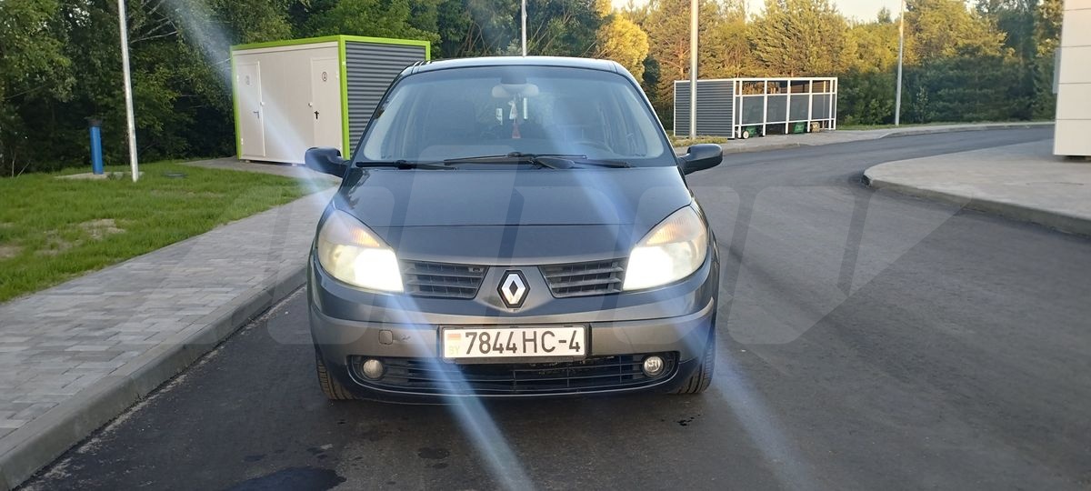 Renault Scenic II, 2004