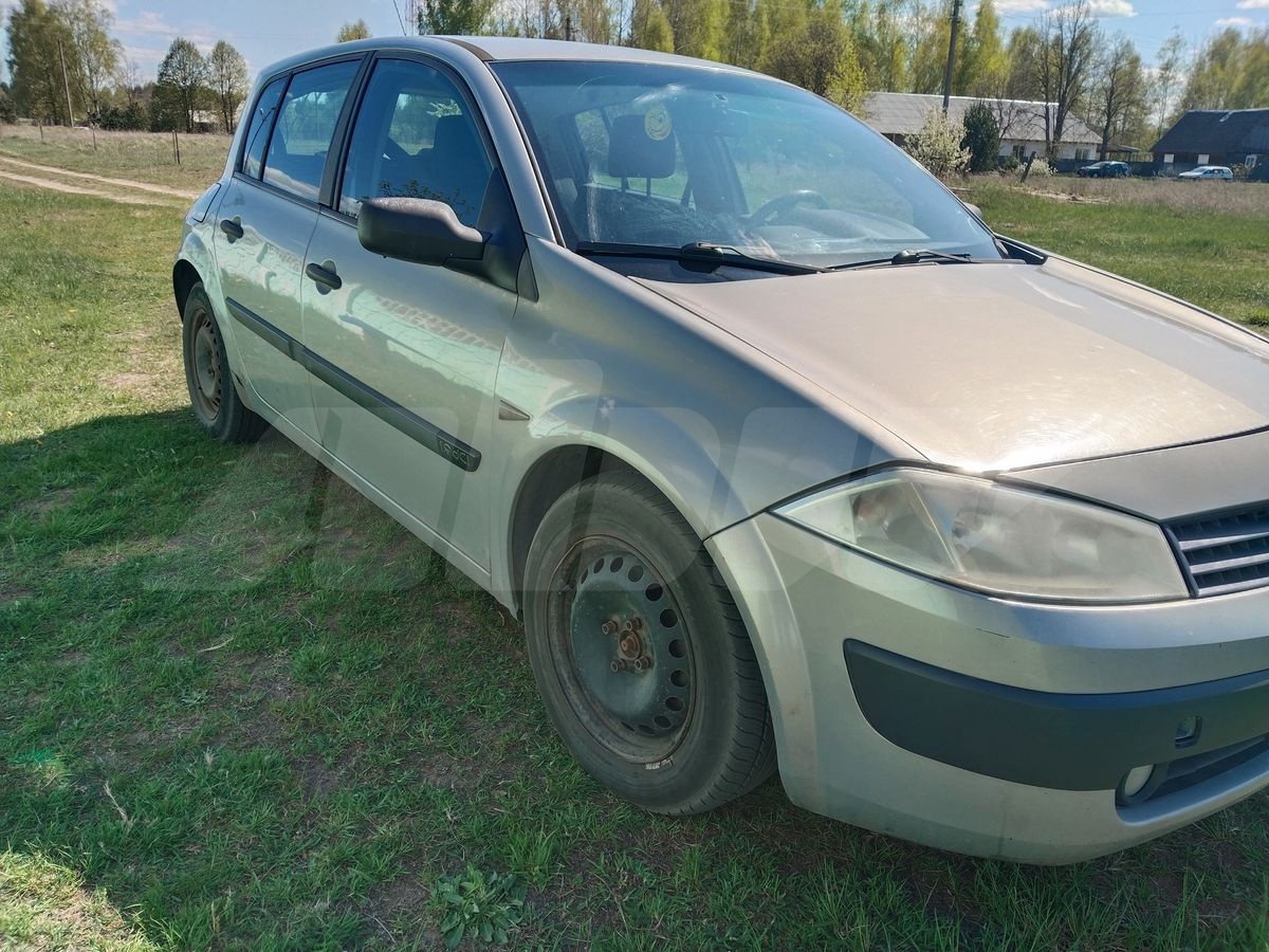 Renault Megane II, 2004