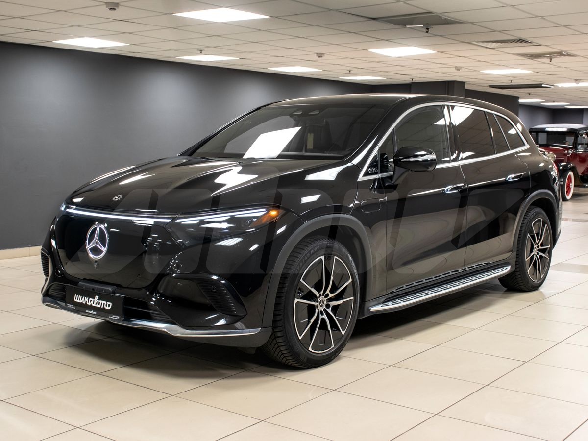 Mercedes-Benz EQS SUV I, 2023