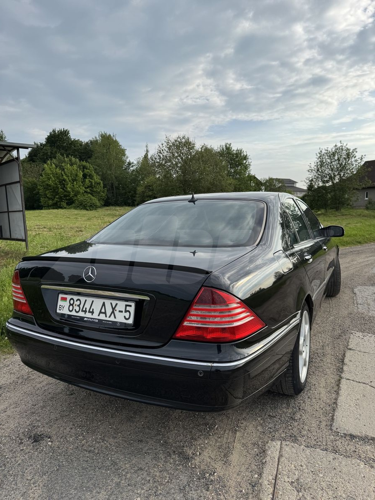 Mercedes-Benz S-klasse IV (W220), 2000