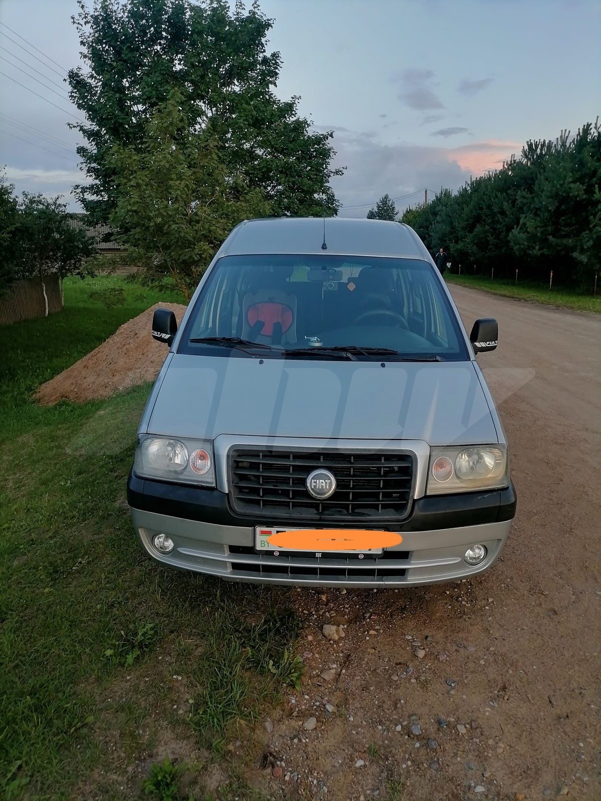 Fiat Scudo I, 2004