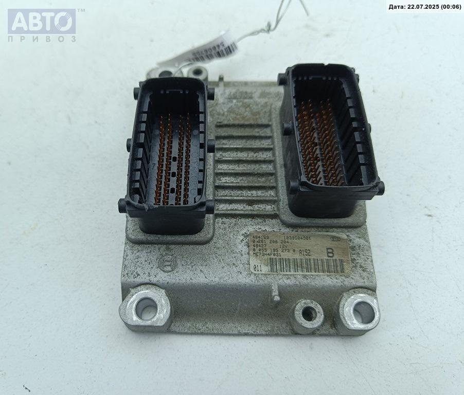 Блок управления двигателем к Fiat Stilo 2004