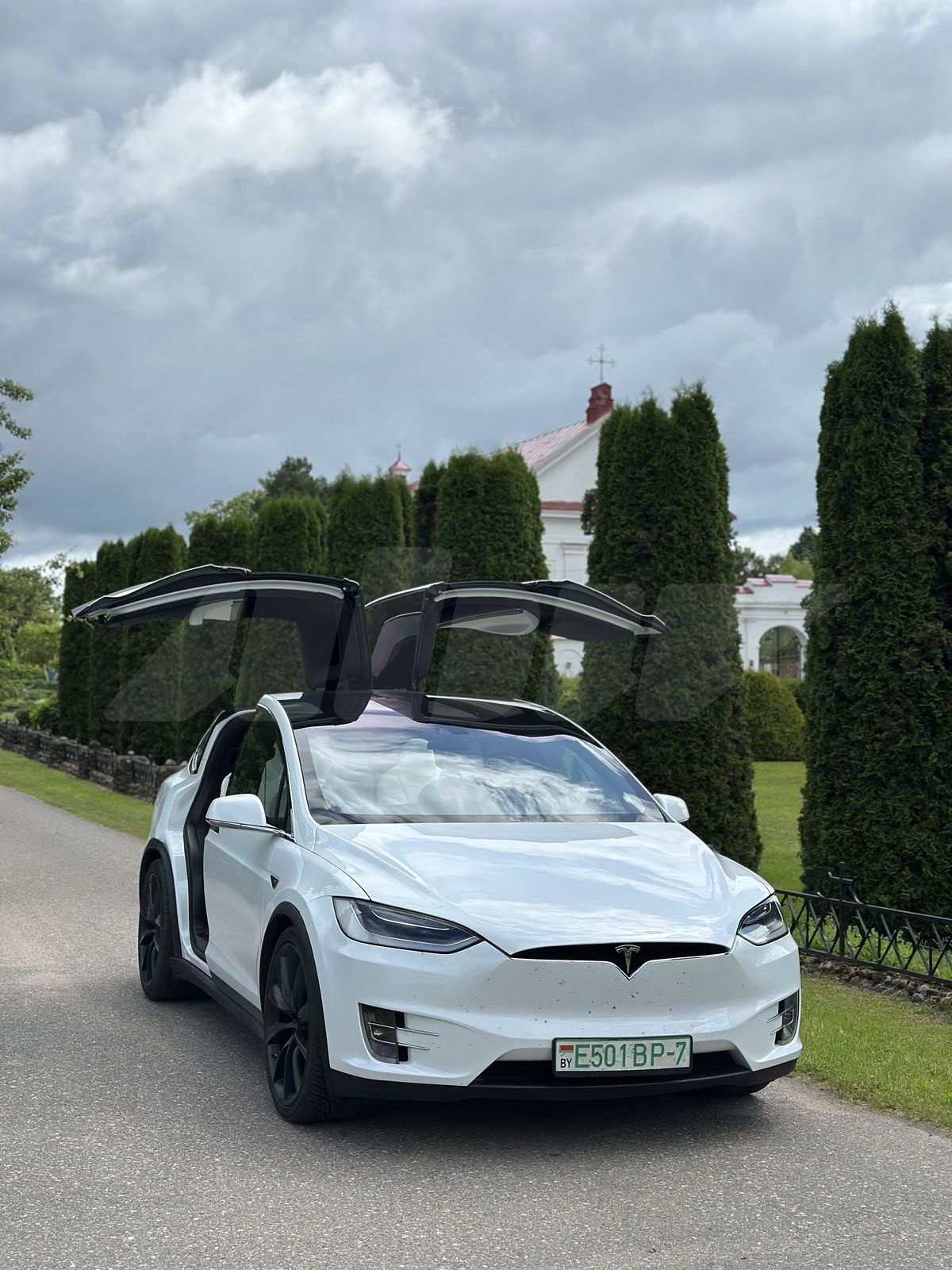 Tesla Model X I, 2016