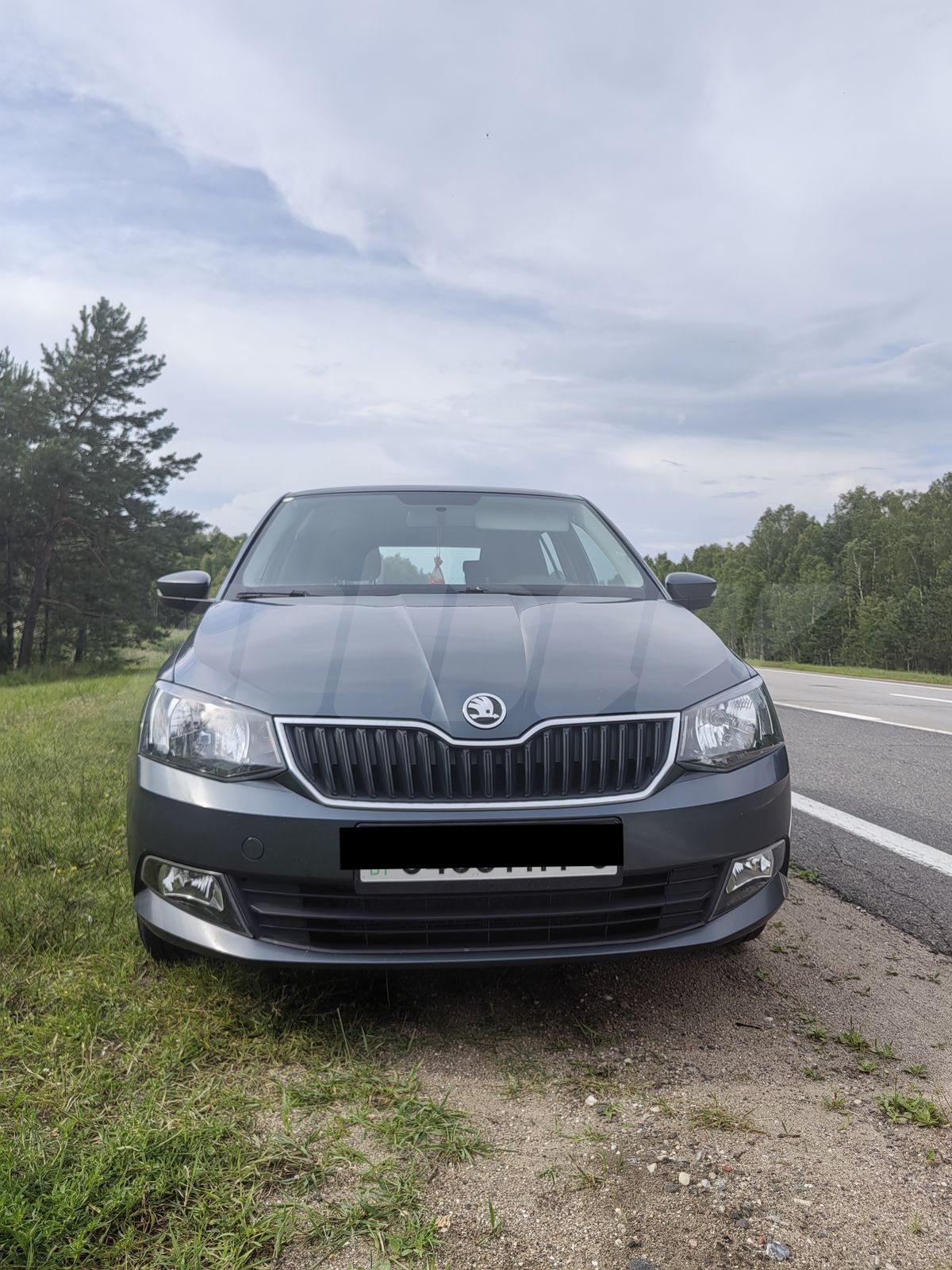 Skoda Fabia III, 2017