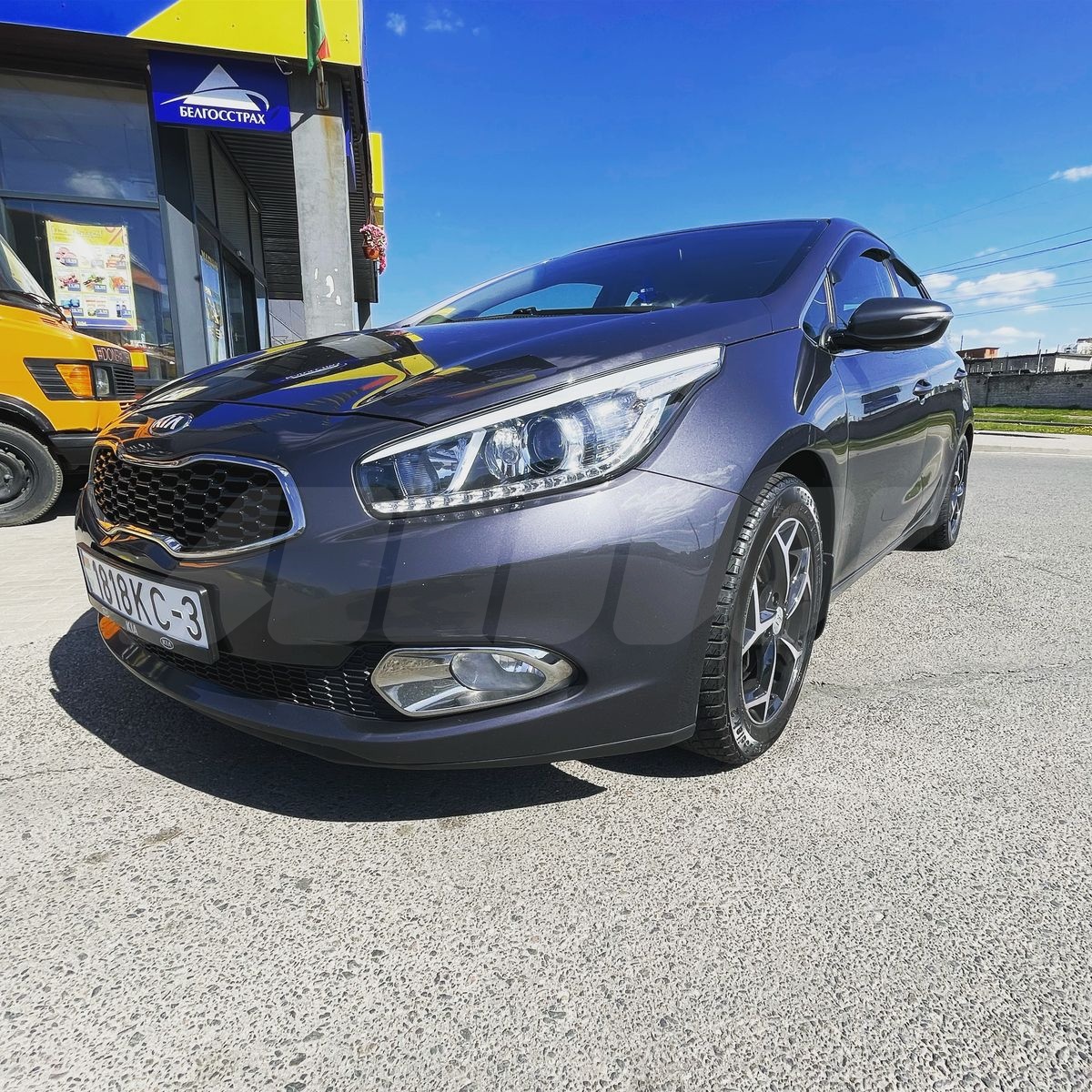 Kia Ceed II, 2013