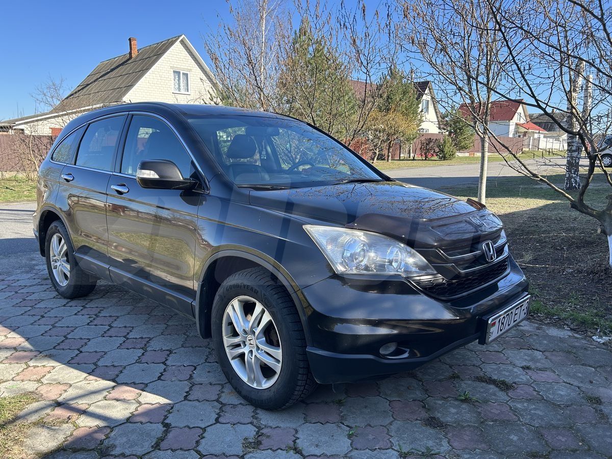 Honda CR-V III Рестайлинг, 2010