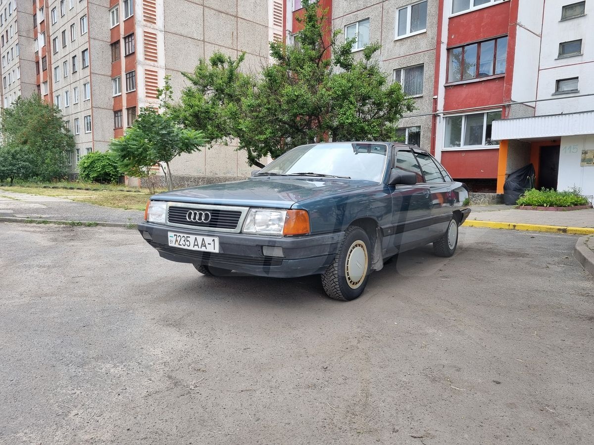 Audi 100 III (C3) Рестайлинг, 1989