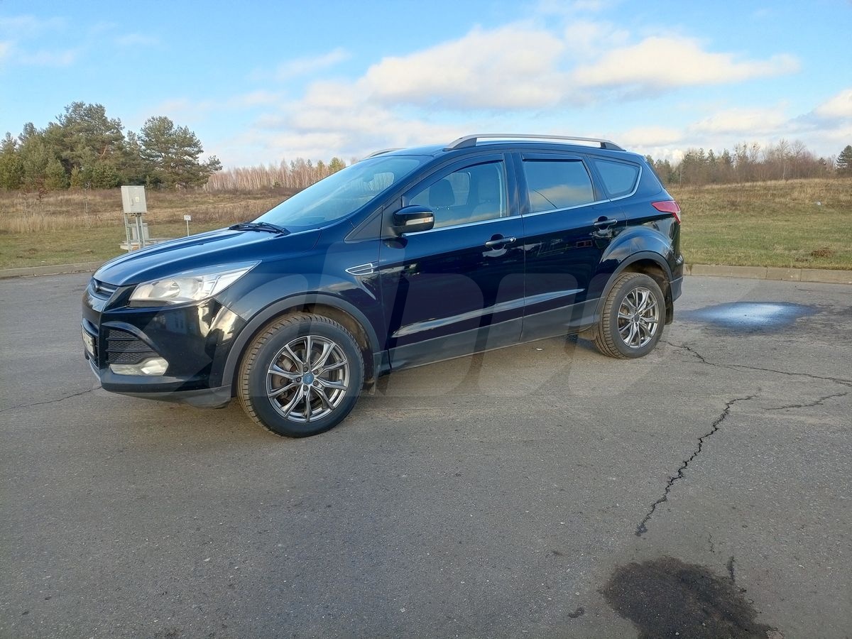 Ford Kuga II, 2013