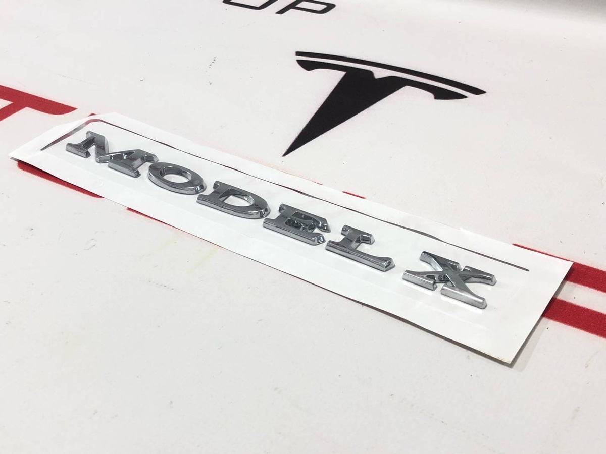 Эмблема к Tesla Model X 2018