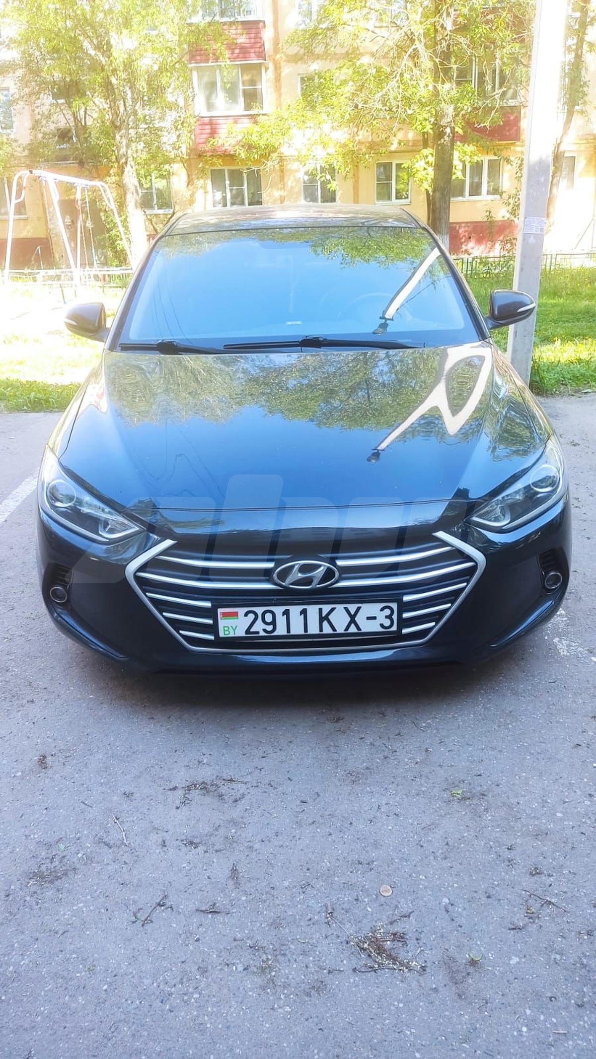 Hyundai Elantra VI (AD), 2017
