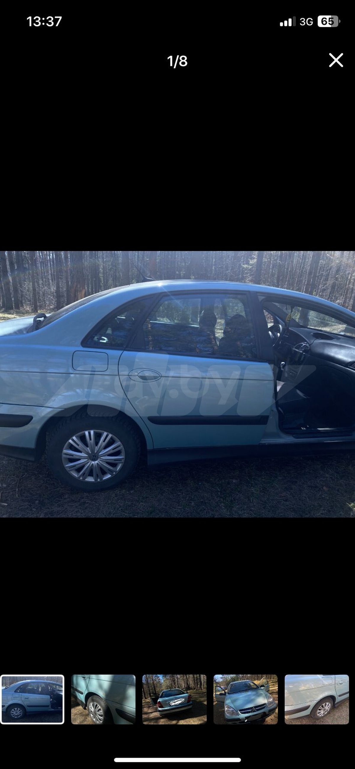 Citroen C5 I, 2002