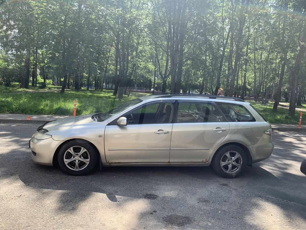 Mazda 6 I (GG), 2004
