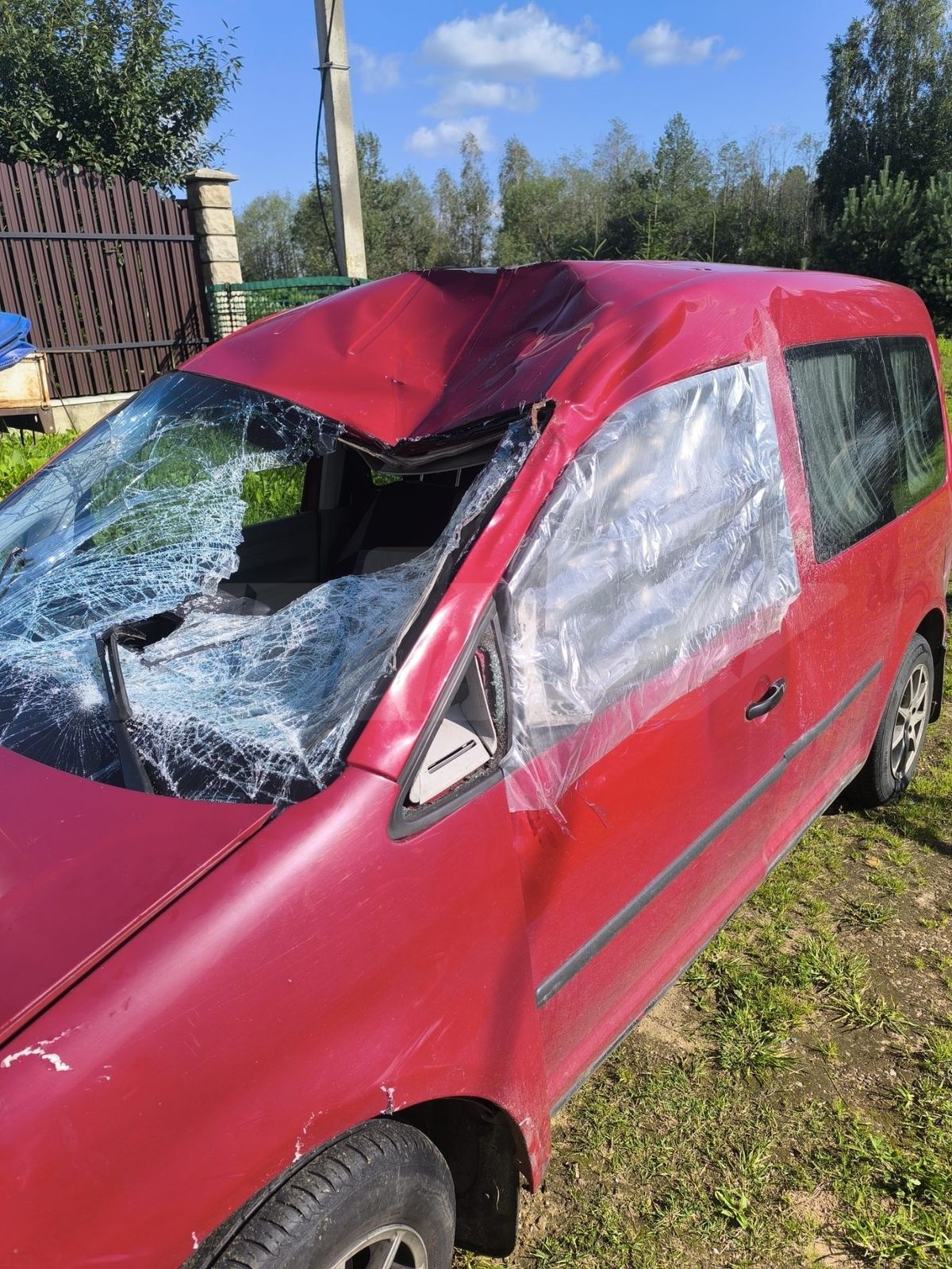 Volkswagen Caddy III, 2006