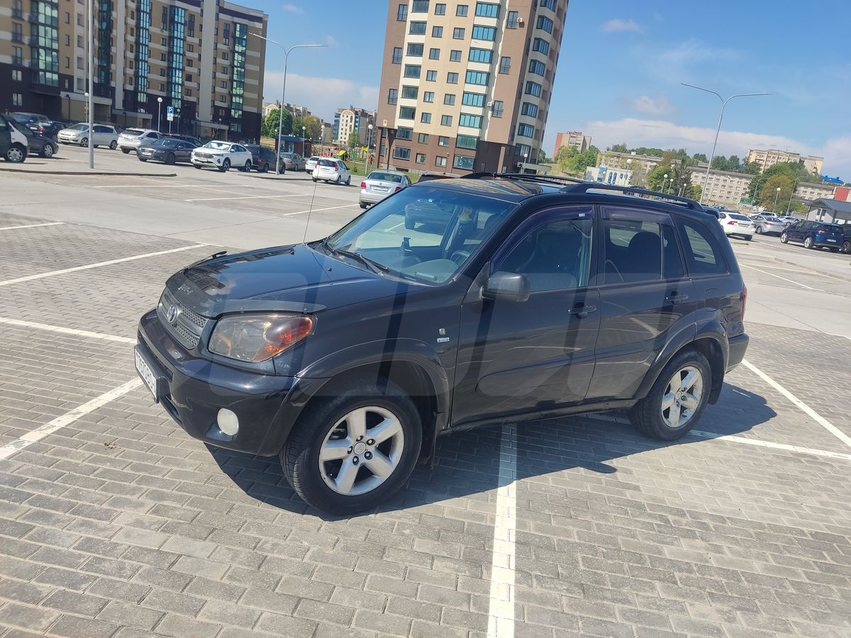 Toyota RAV 4 II (XA20) Рестайлинг, 2004