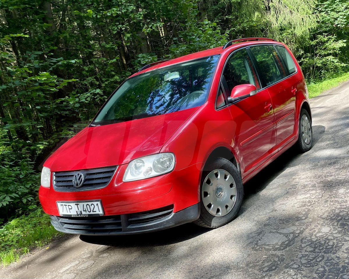 Volkswagen Touran I, 2006