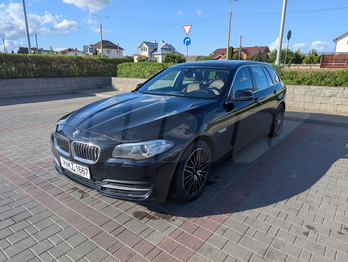 BMW 5 series VI (F10/F11/F07) Рестайлинг, 2014