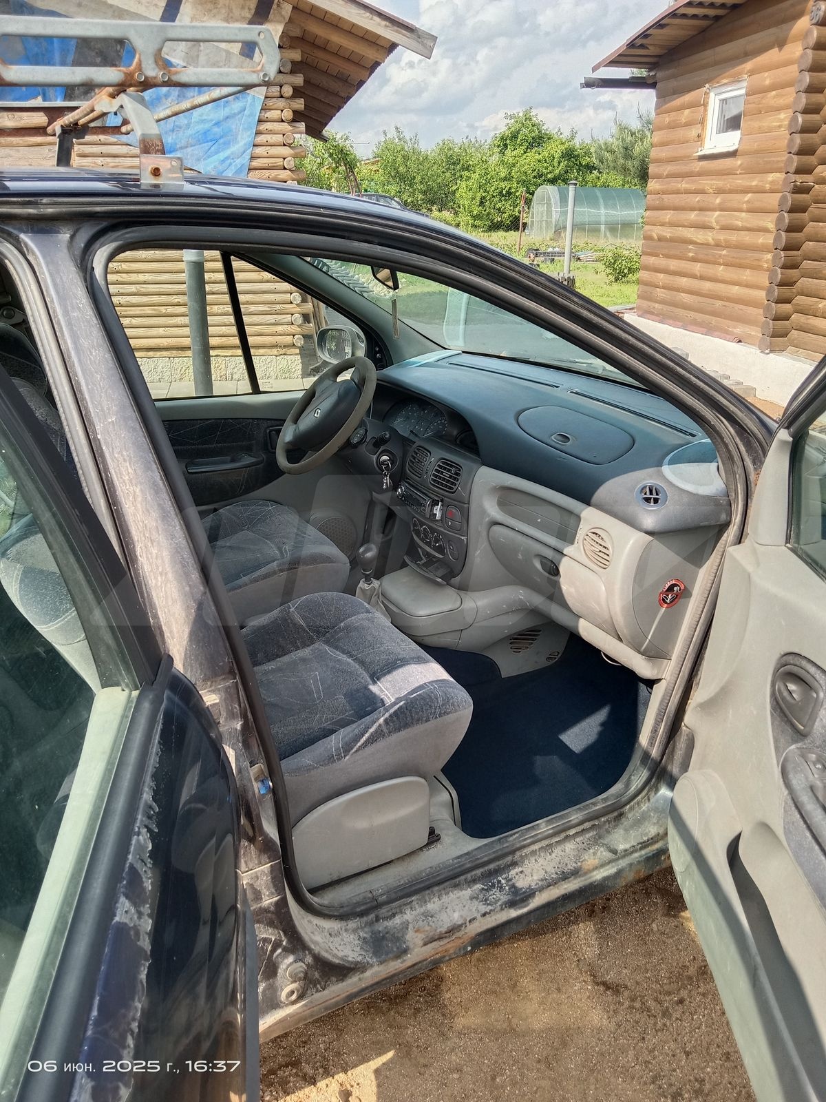Renault Scenic I Рестайлинг, 1999
