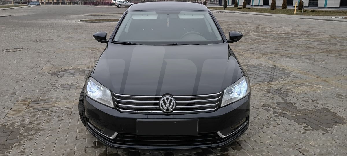 Volkswagen Passat B7, 2011