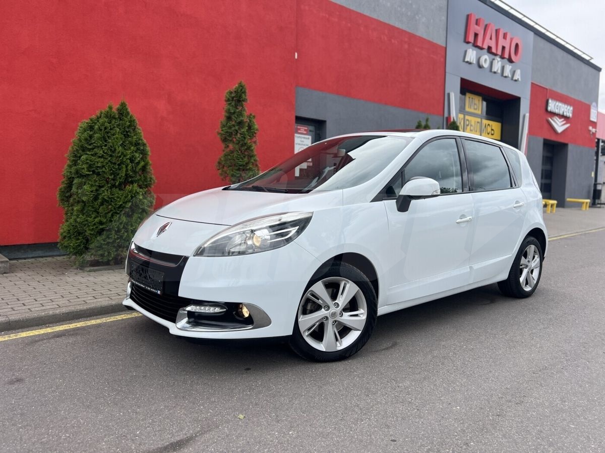Renault Scenic III Рестайлинг, 2012