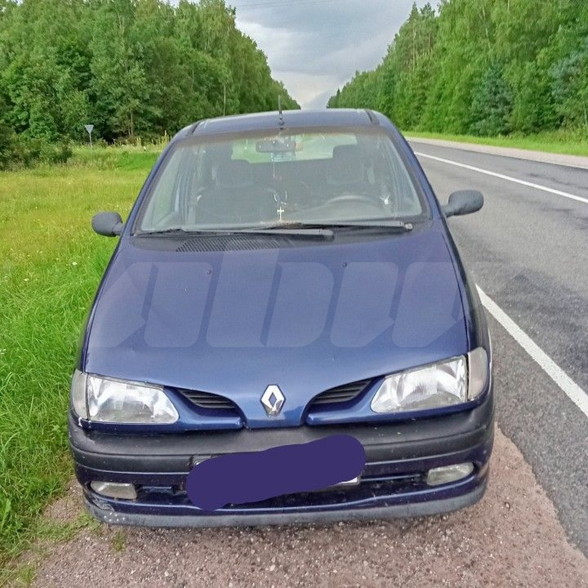 Renault Scenic I, 1998