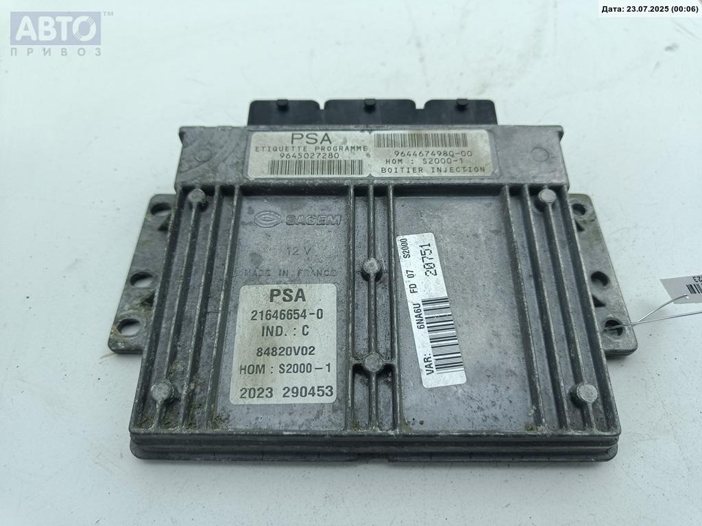 Блок управления АКПП к Citroen Xsara Picasso 2002