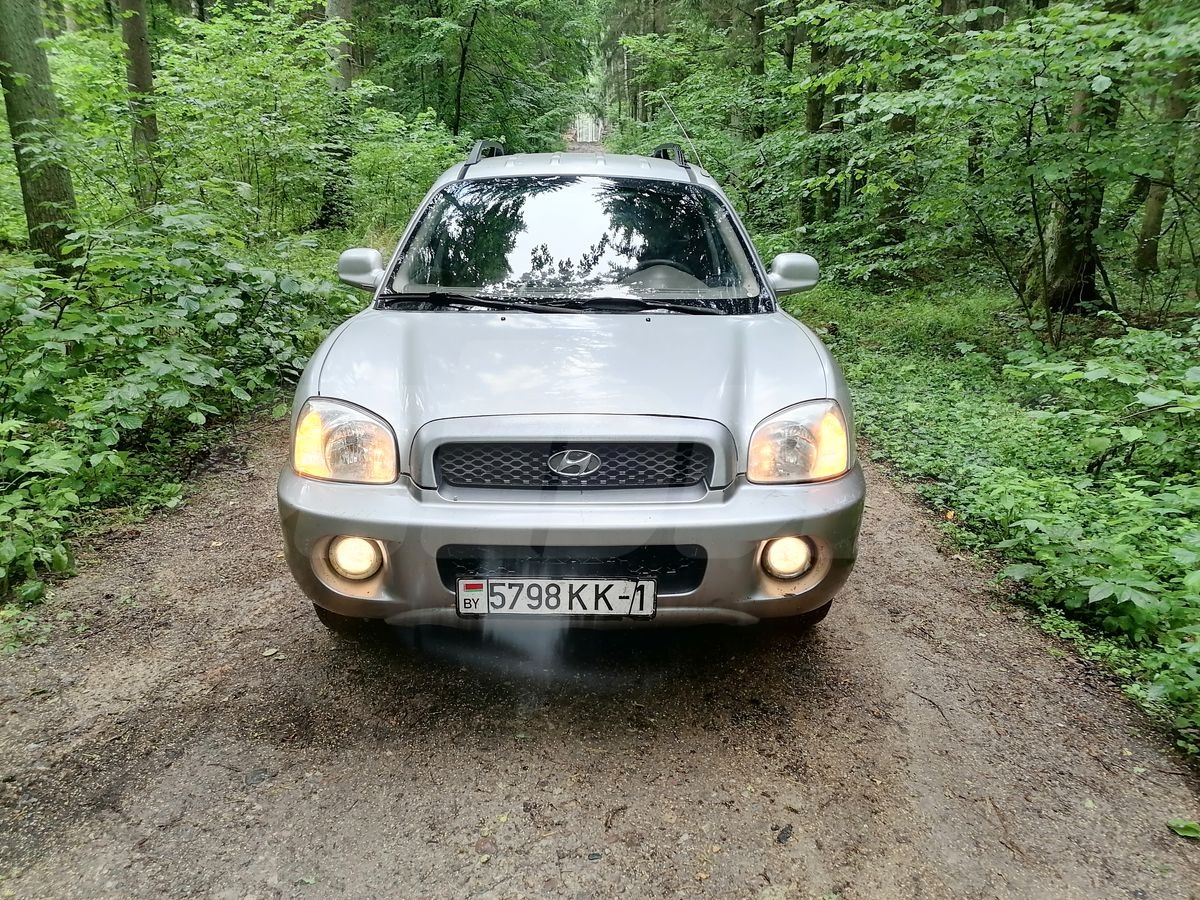 Hyundai Santa Fe I, 2004
