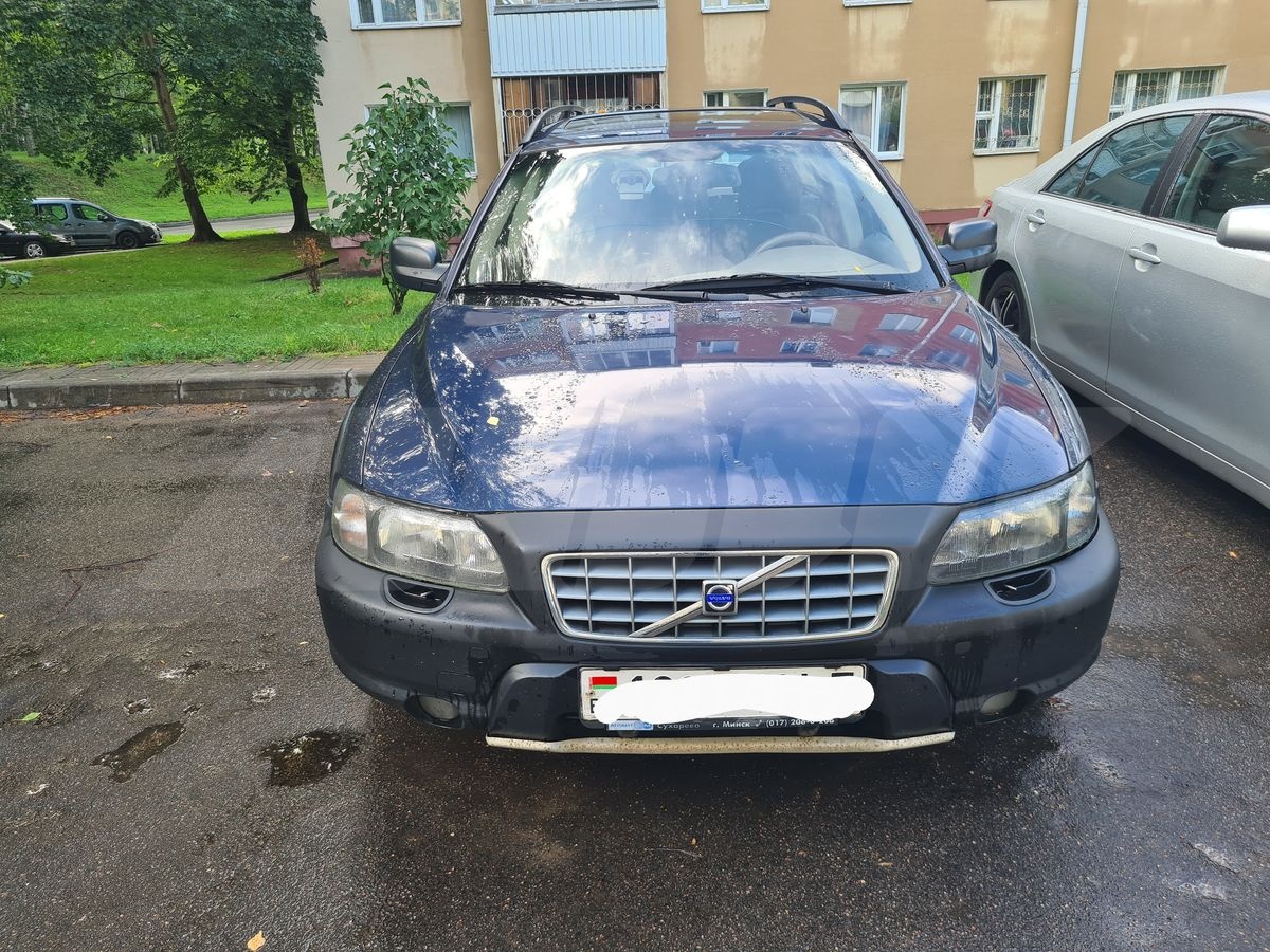 Volvo XC70 I, 2002