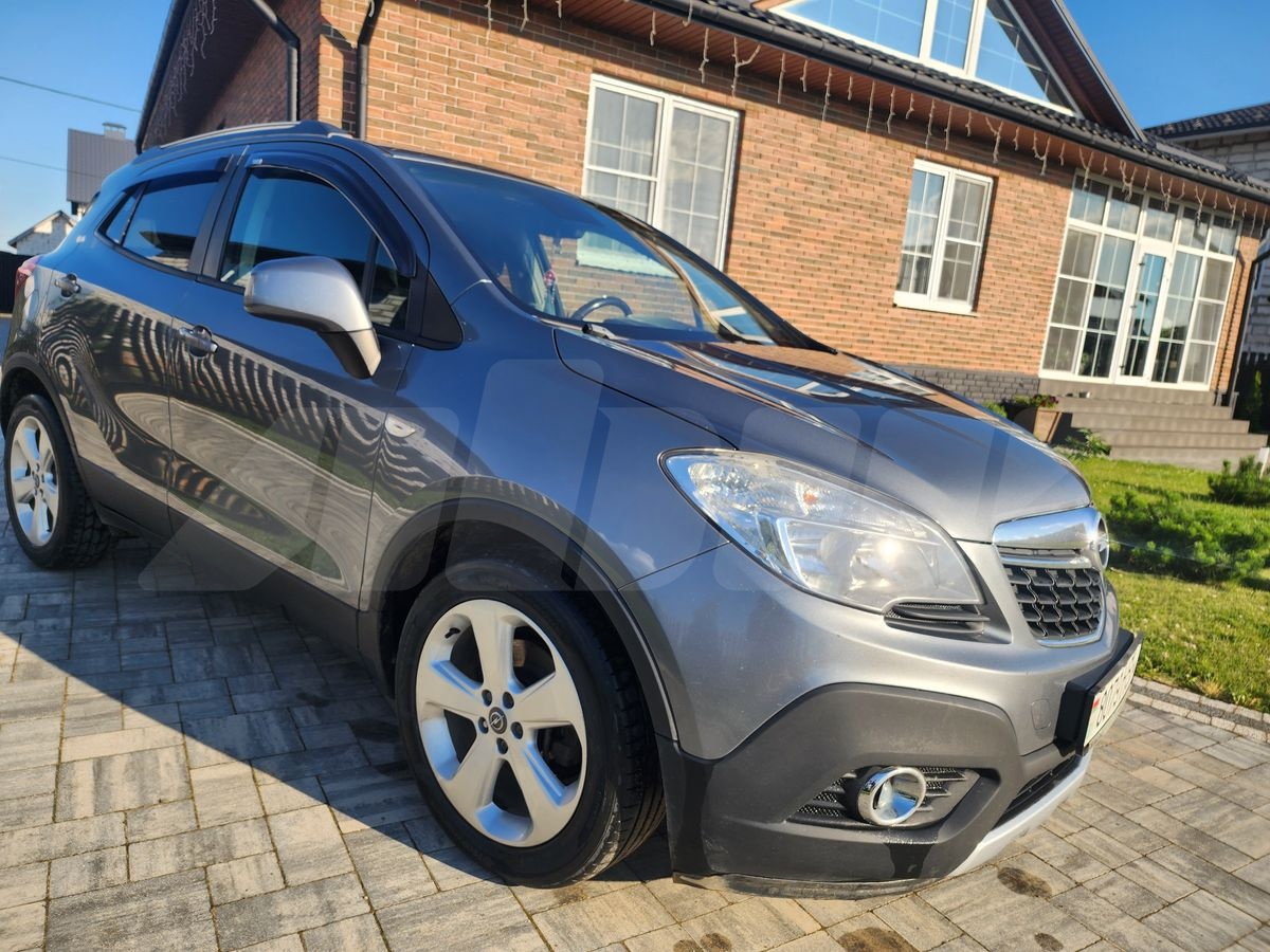 Opel Mokka I, 2013